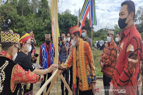 Huma Betang Termegah di Kalteng
