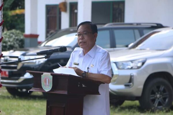 Bupati Katingan Sakariyas mengutuk keras pencabulan yang dilakukan ayah bersama lima temannya terhadap anak tirinya