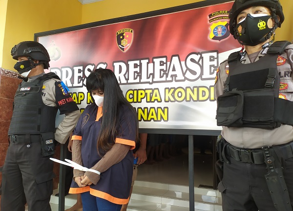 penggelapan motor untuk beli susu