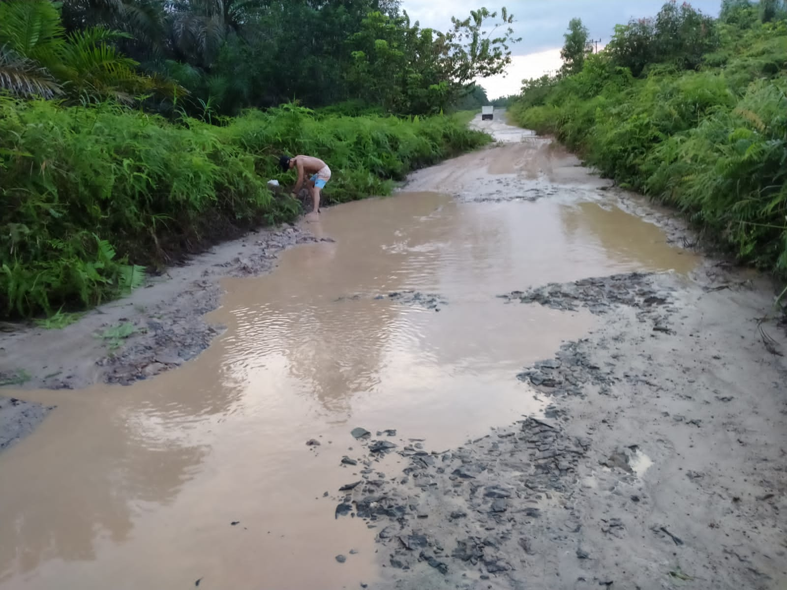 Jalur Selatan Kecamatan Pangkalan Banteng