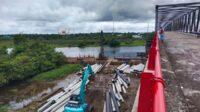 jembatan jelai kalteng kalbar