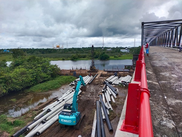 jembatan jelai kalteng kalbar