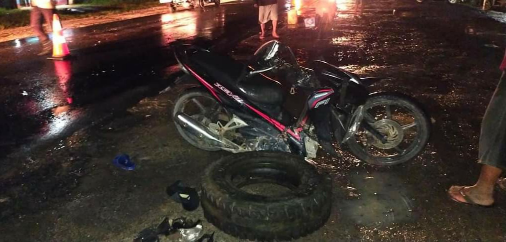 kecelakaan sepeda motor