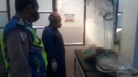Pemotor Tewas Disambar Angkot
