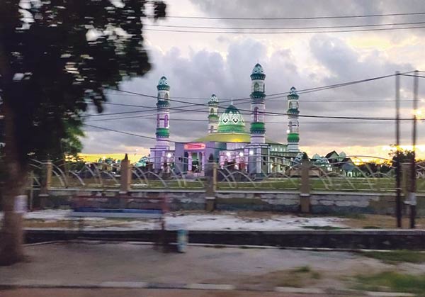Masjid Wahyu Al-Hadi Perlu Ditata