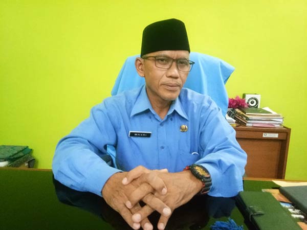 Masri sebagai Inspektur Kotim