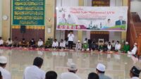 Bupati Kotim Bersyukur Peringati Maulid Nabi Bersama Masyarakat