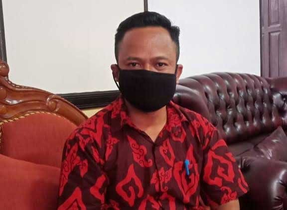 pelabuhan di Desa Telang Baru Barito Timur