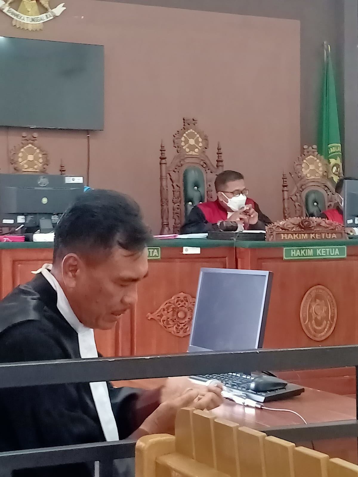 sidang sabu palangkaraya