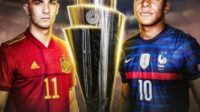 Spanyol vs Perancis Berebut Gelar Perdana