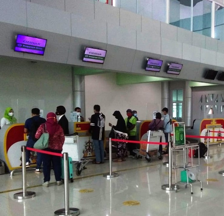 Kalteng,Tarif PCR di Bandara segera Diturunkan