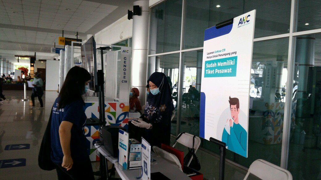 LEVEL PPKM,TRANSPORTASI UDARA