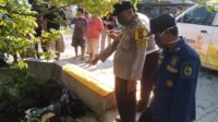 Tragis,Pemuda palangkaraya Tewas di Atas Motor