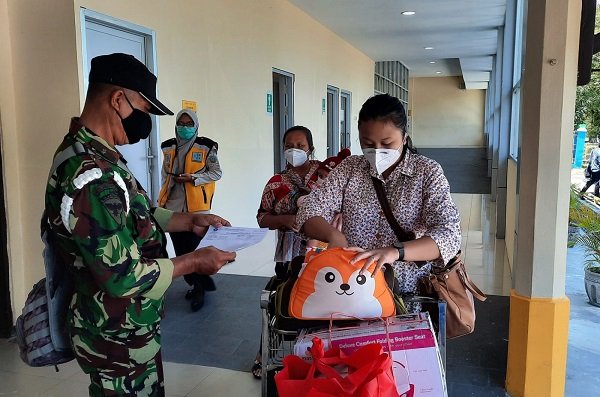 penumpang pesawat tanpa PCR