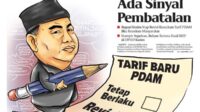 penolakan tarif baru PDAM Tirta Mentaya Sampit kian kencang