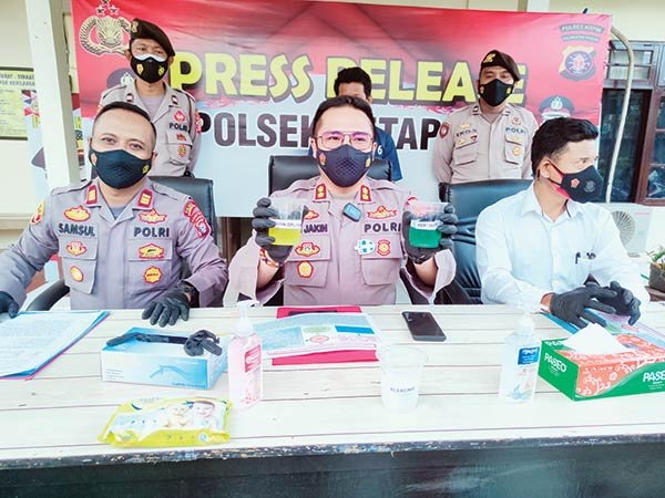 PEMALSUAN-BBM BBM