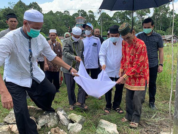 Pemkab Bartim Komitmen Dukung Pembangunan Rumah Ibadah