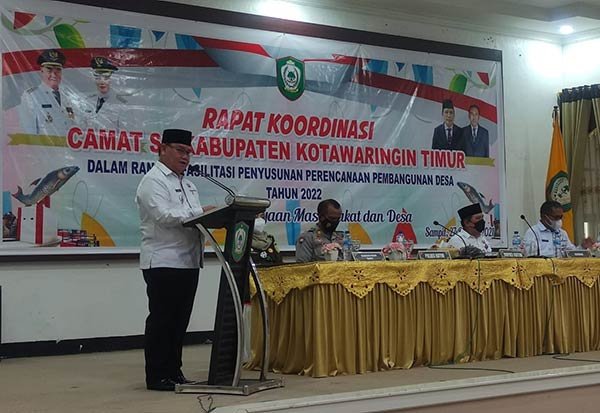 Pemkab Kotim Akhirnya Bisa Gelar Rapat dengan Banyak Peserta