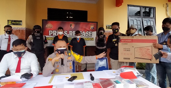 pelaku pencurian