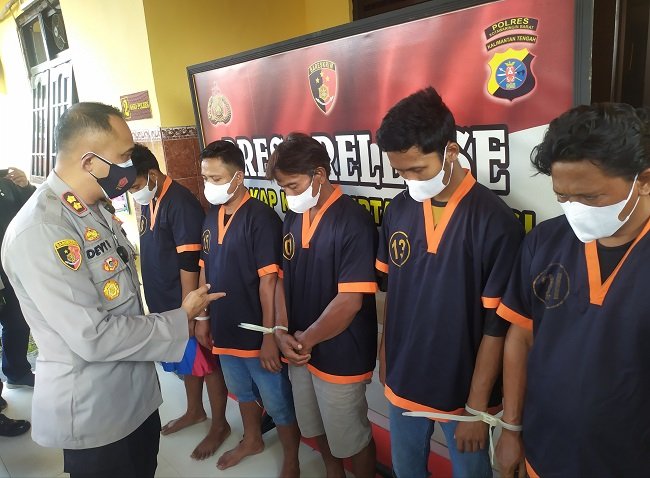 PENGANIAYAAN 1 penganiaan warga perguruan pangkalan bun