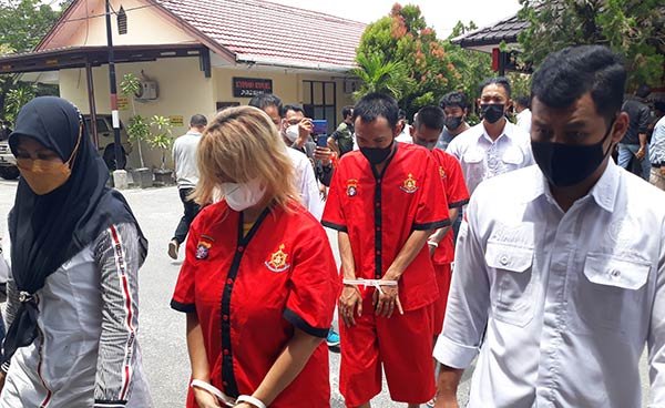 PENGEDAR-NARKOBA jaringan narkoba kalteng