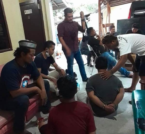 PENIPUAN sales