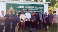 Ketatnya Penjagaan di Perbatasan dengan Malaysia