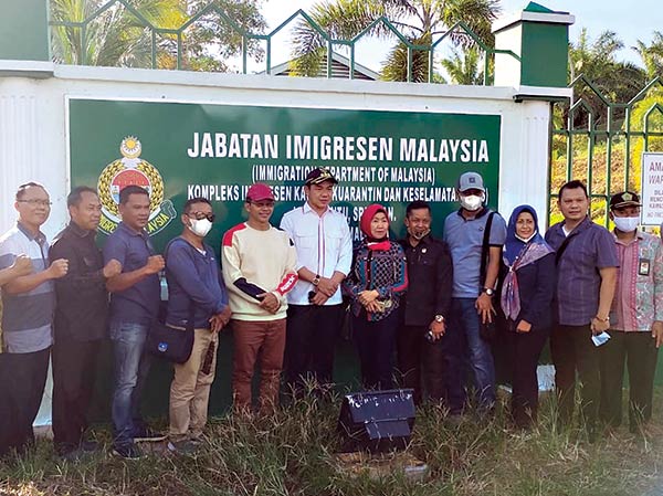 Ketatnya Penjagaan di Perbatasan dengan Malaysia