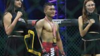 Aminuddin Petarung MMA asal Kotawaringin Barat
