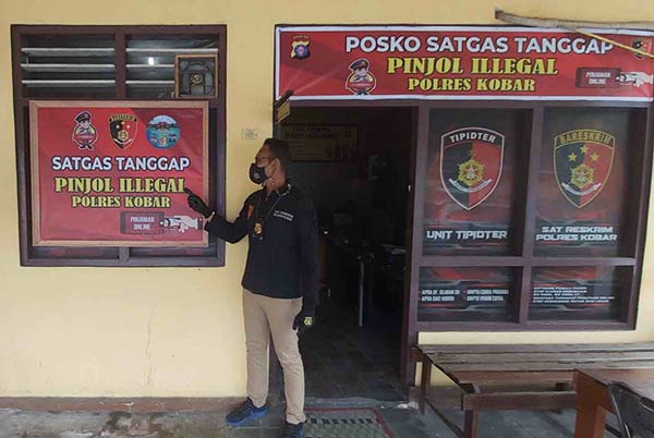 Polres Kobar Usut Dua Laporan soal Pinjaman Online