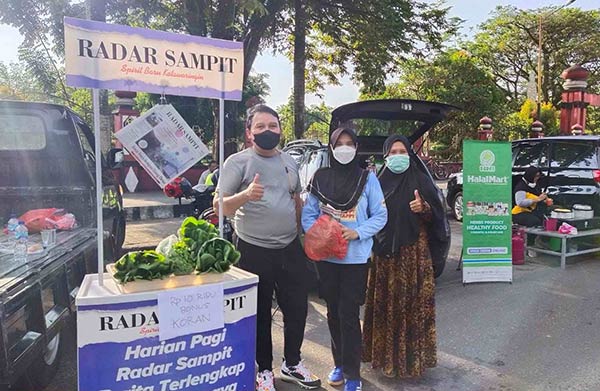 ASN Jadi Contoh Penerapan Prokes