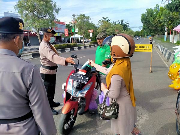 Perketat Pengawasan Prokes