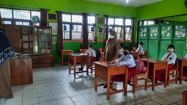 belum ada penularan Covid akibat sekolah