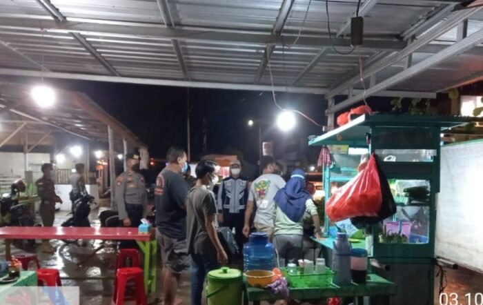 Patroli Protokol Kesehatan di lamandau
