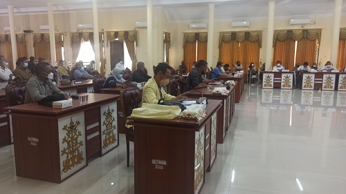 anggota koperasi ngadu ke DPRD