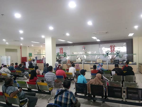 Pelayanan rawat inap dan instalasi gawat darurat (IGD) di RSUD dr Murjani Sampit akan tetap buka pada hari raya Idulfitri