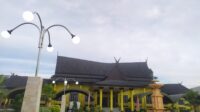 rumah jabatan bupati kobar