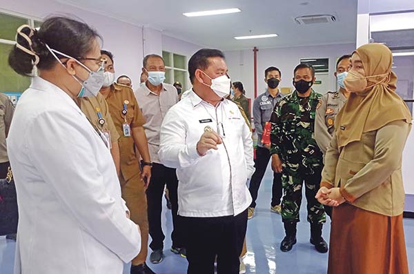 pengusaha datangi bupati kotim