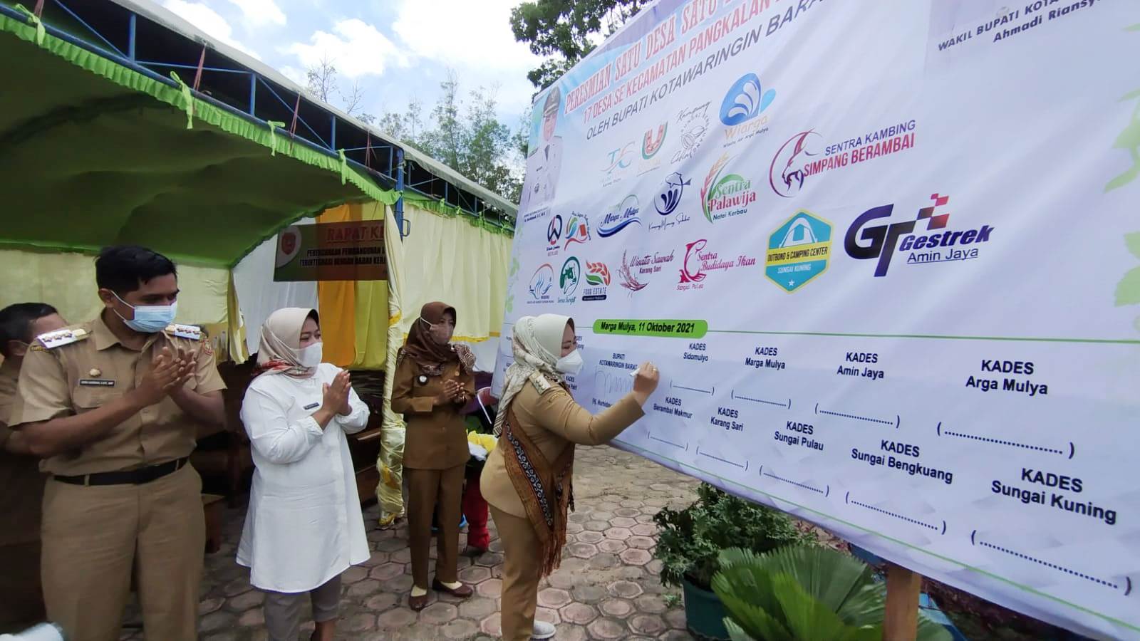 Kembangkan Program Satu Desa Satu Produk