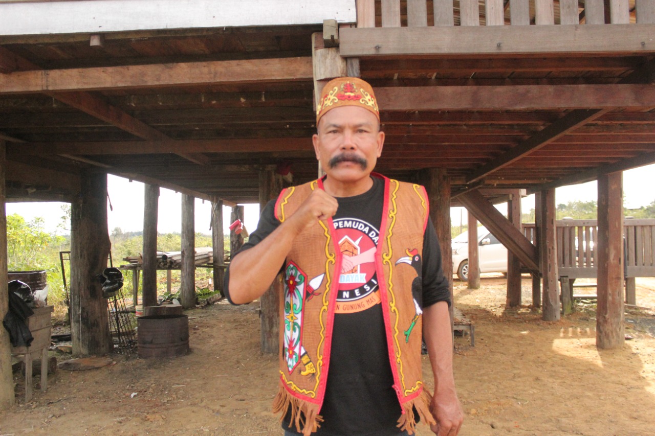 Gunung Mas,Gerdayak