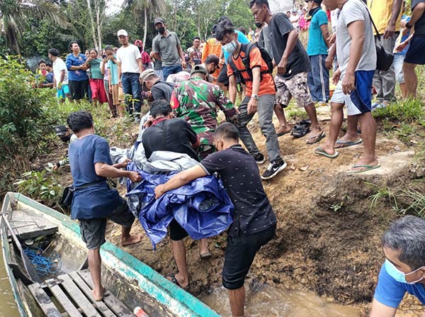 Kakek Ditemukan Tewas Mengapung
