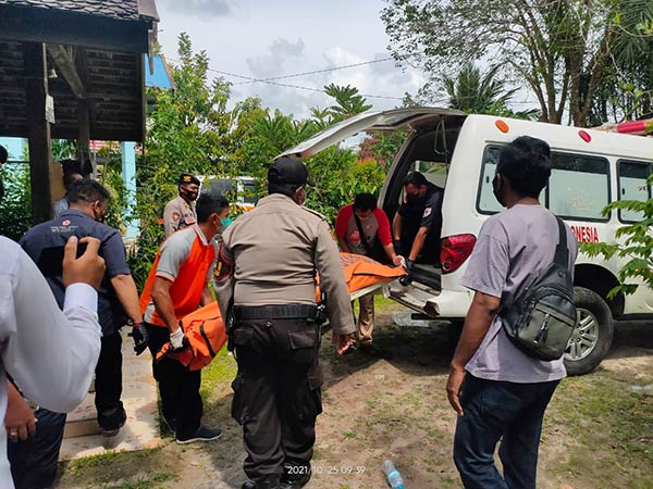 Tak Masuk Kerja Sales Makanan Ternyata Tewas
