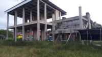 Tribun Lapangan Karya Jaya