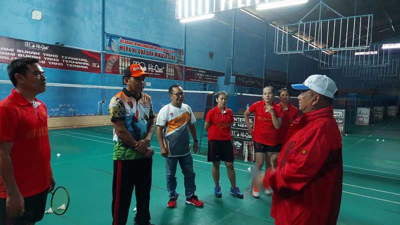 Atlet Bulu Tangkis Kalteng