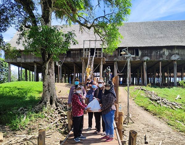 WABUP-KOTIM bantuan