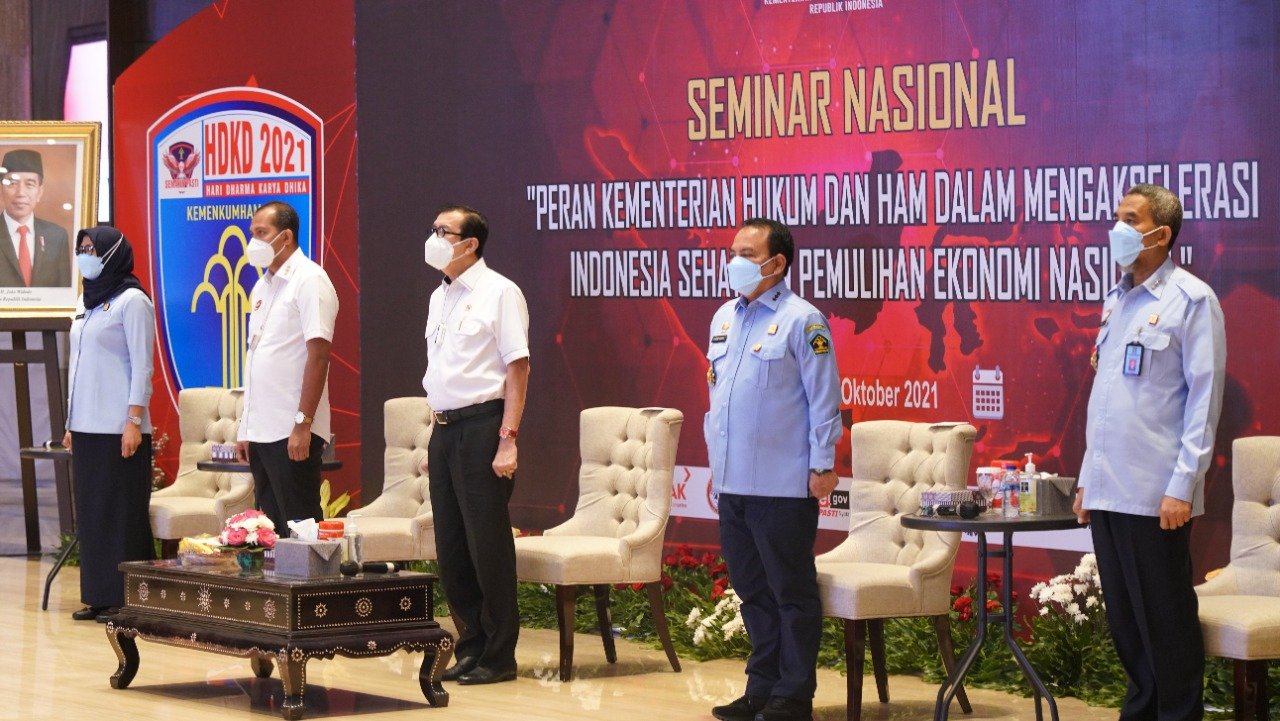 Kemenkumham Dukung Akselerasi Indonesia Sehat