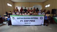 PT.SINP-PBNA Salurkan Beasiswa Berprestasi