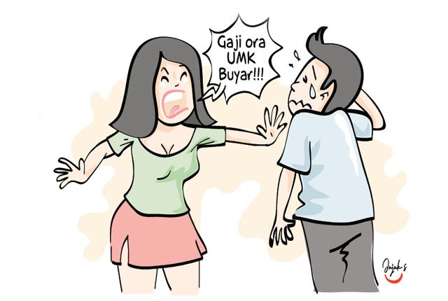 donwori gaji diatas UMK