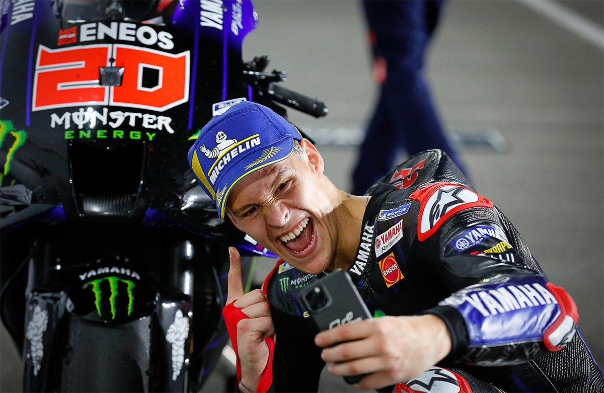 Quartararo,Fabio Quartararo Juara MotoGP 2021