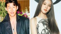 Son Heung-min dan Ji-soo Berkencan